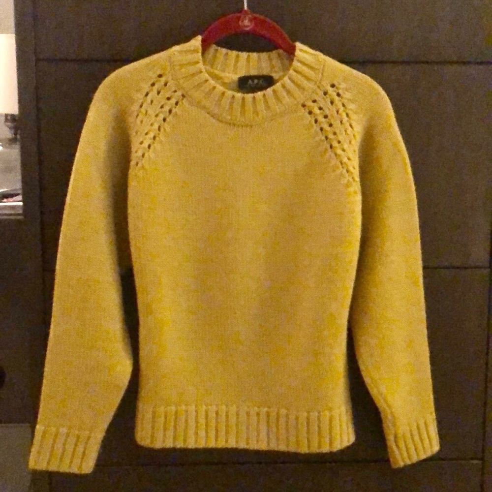 APC wool sweater